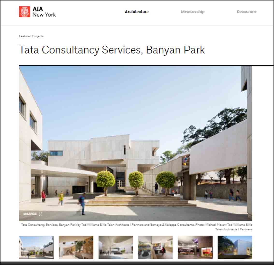 Tata Consultancy services, Banyan Park - June 2019